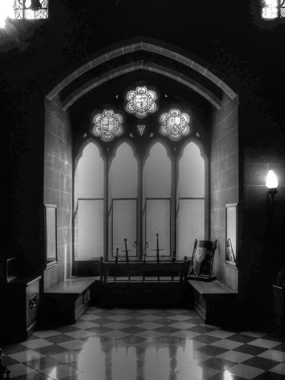 Photo of Sword Room Warwick Castle