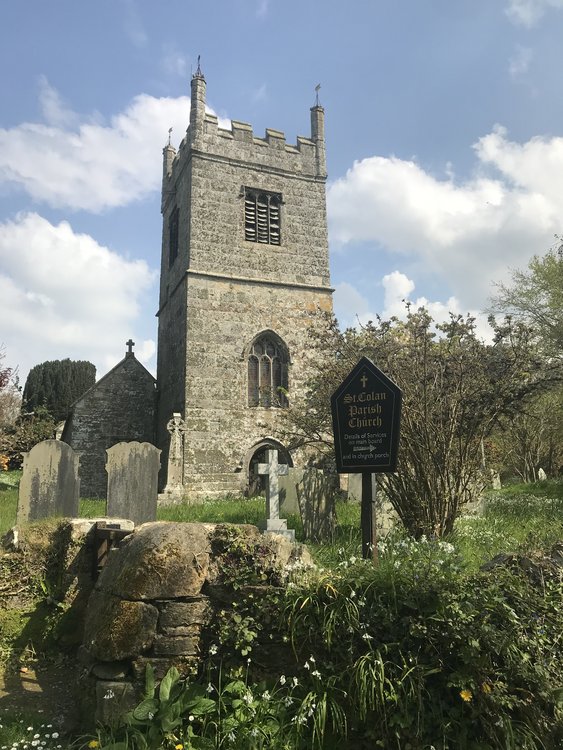 St Colan’s Church