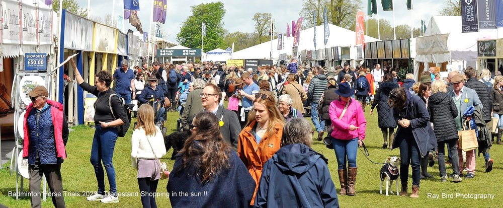 Badminton Horse Trials, Gloucestershire 2023