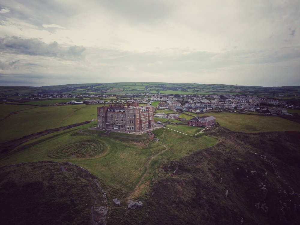 Camelot Castle Hotel