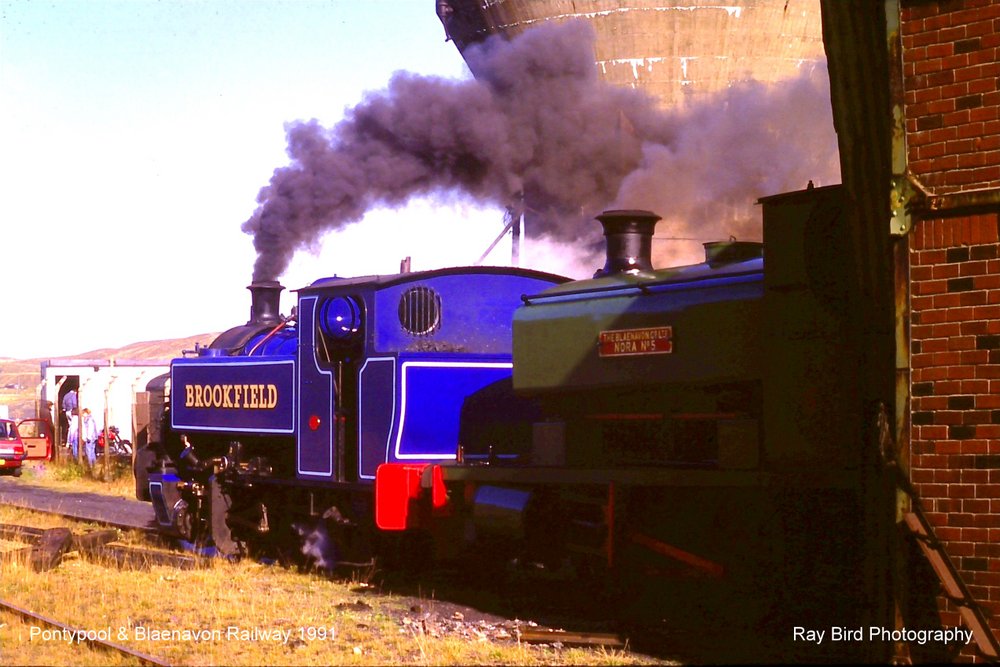 Photograph of Pontypool & Blaenavon Railway 1991