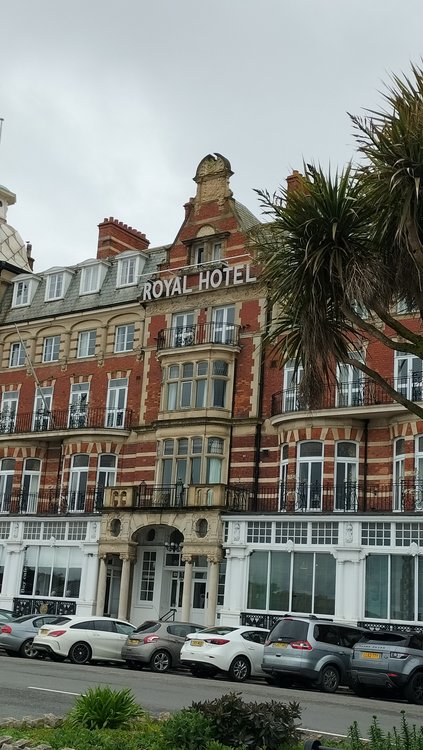 The Royal Hotel in Weymouth