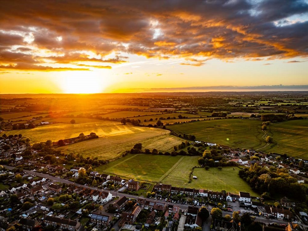 Early Summer Sunset