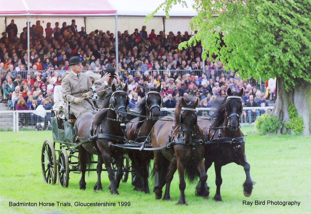 Badminton Horse Trials, Gloucestershire