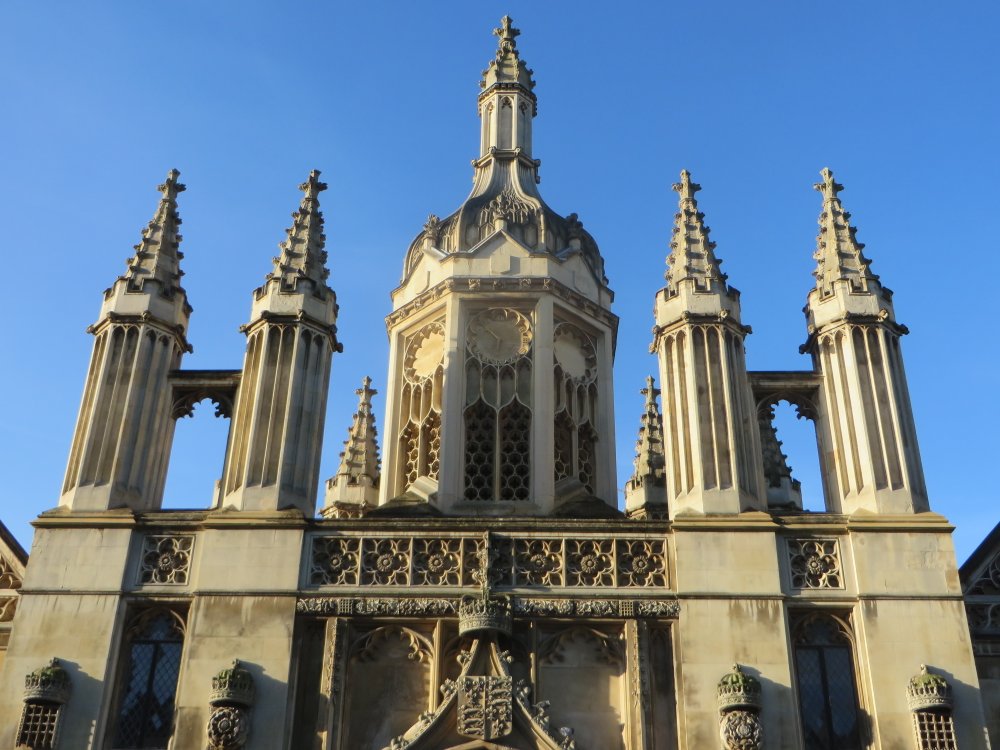 Architecture, Entrance, King's College Cambridge