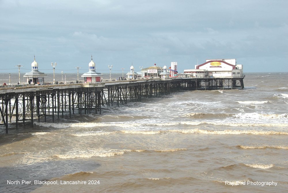 North Pier, Blackpool, Lancashire 2024