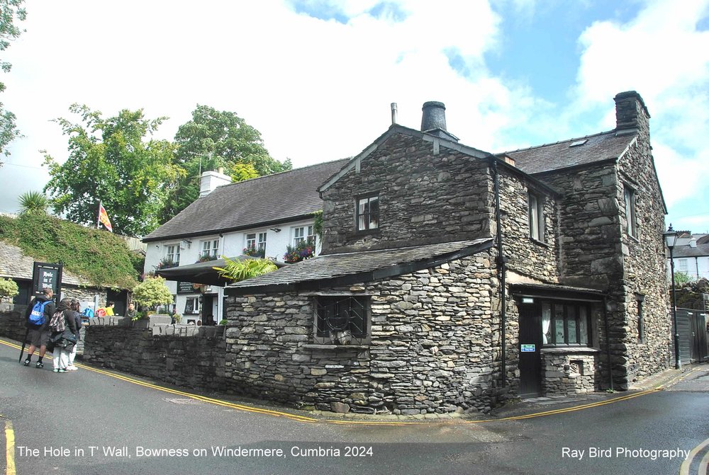 Hole in T'Wall Public House, Bowness on Windermere, Cumbria 2024