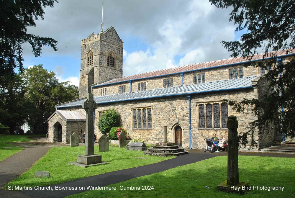 Church of St Martin, Bowness on Windermere, Cumbria 2024