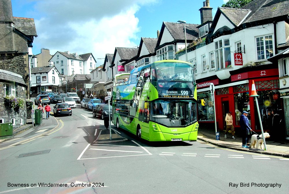 Bowness on Windermere, Cumbria 2024