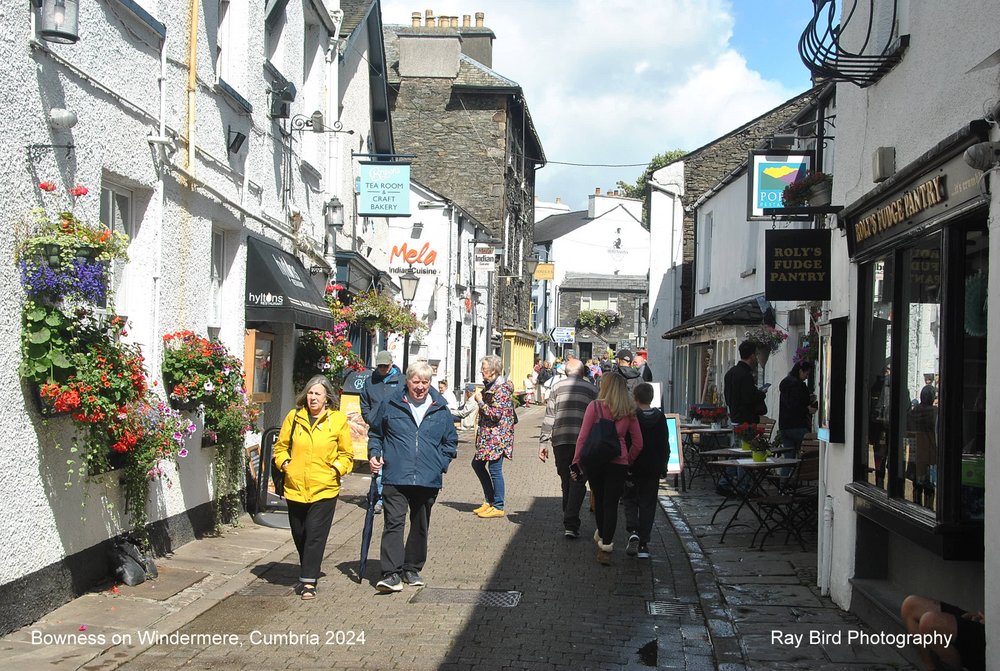 Bowness on Windermere, Cumbria 2024