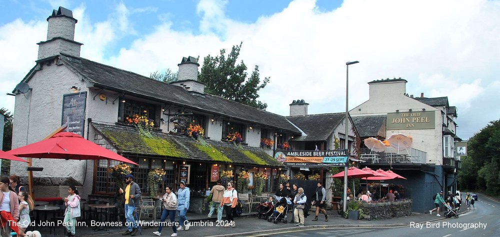 The Old John Peel Inn, Bowness on Windermere, Cumbria 2024