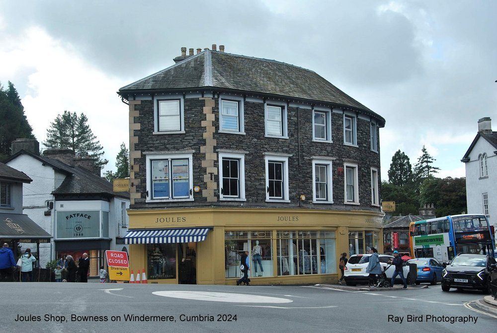 Joules Shop, Bowness on Windermere, Cumbria 2024