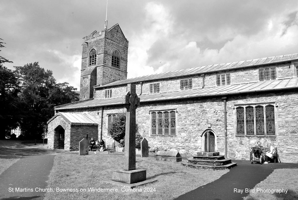 St Martins Church, Bowness on Windermere, Cumbria 2024