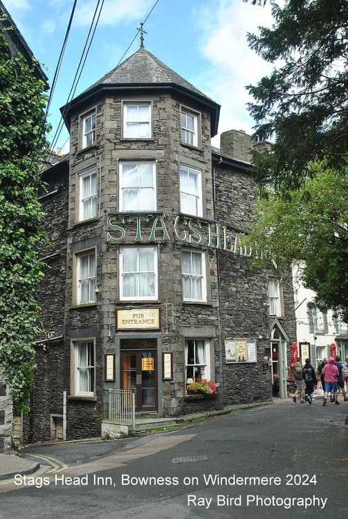 Stags Head Inn, Bowness on Windermere, Cumbria 2024