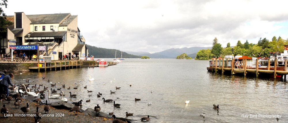 Lake Windermere, Bowness on Windermere, Cumbria 2024