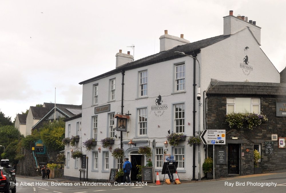 The Albert Hotel, Bowness on Windermere, Cumbria 2024