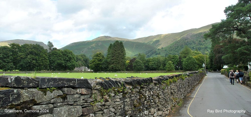 Grasmere, Cumbria 2024