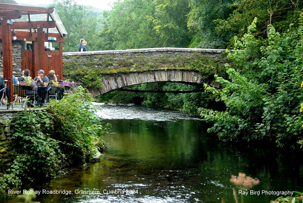 River Rothay Roadbridge, Grasmere, Cumbria 2024