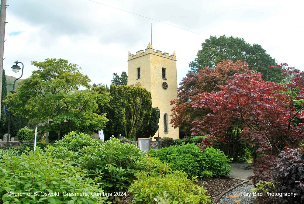 Church of St Oswold, Grasmere, Cumbria 2024