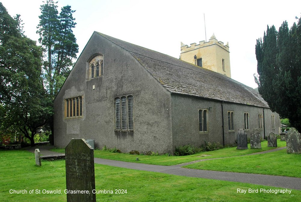 Church of St Oswold, Grasmere, Cumbria 2024