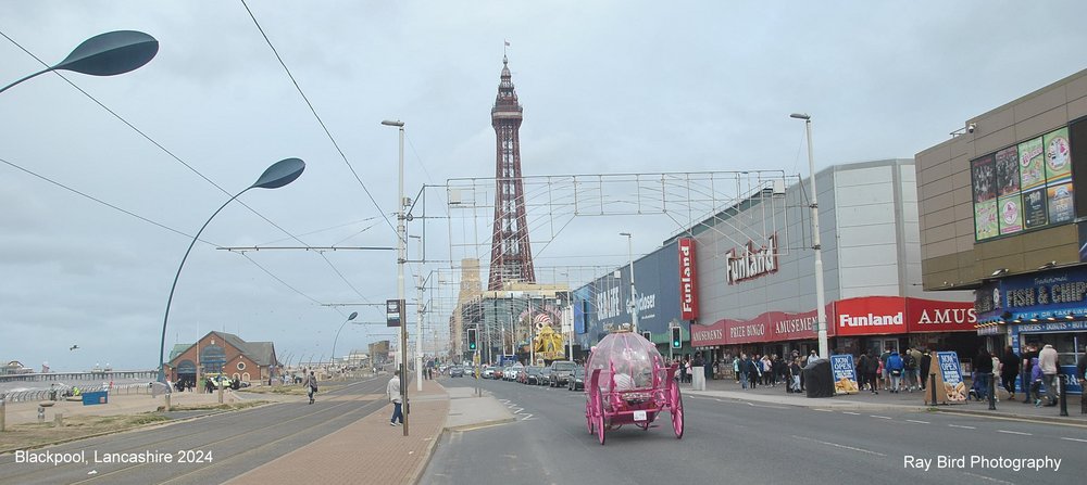 Blackpool, Lancashire 2024