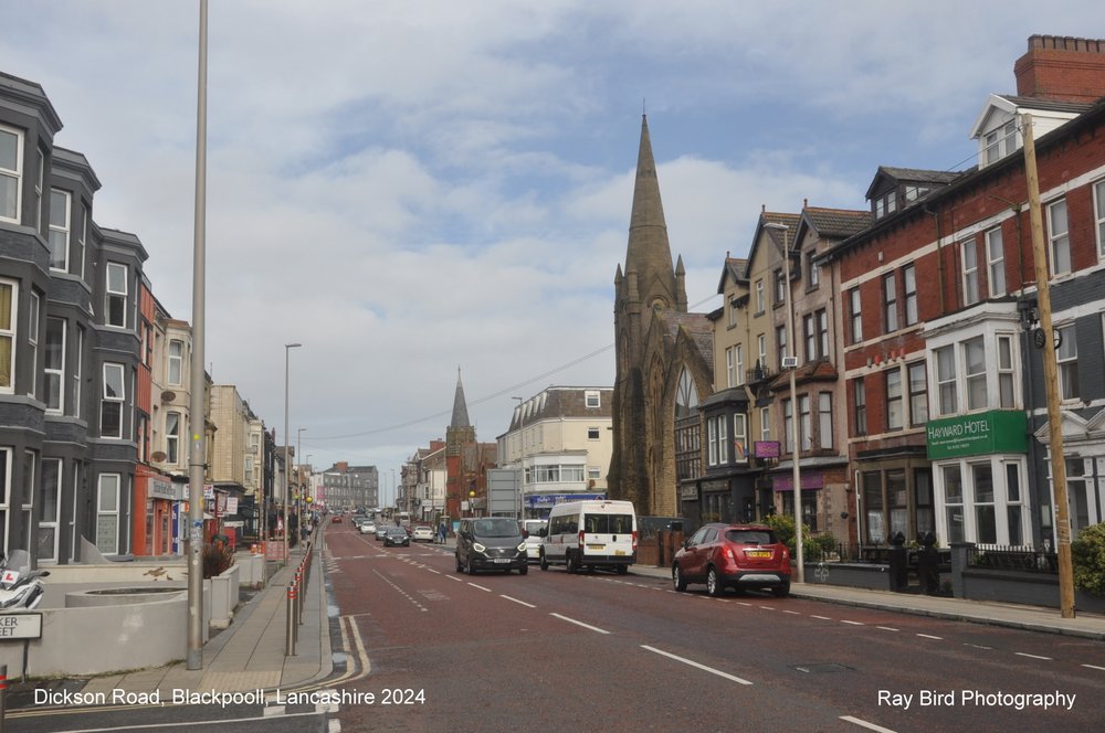 Dickson Road, Blackpool, Lancashire 2024