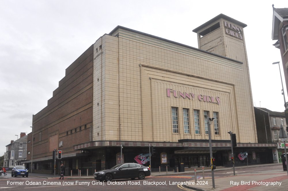 Dickson Road, Blackpool, Lancashire 2024