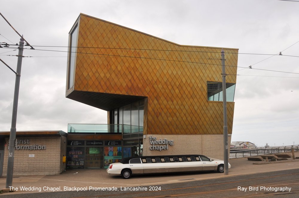 The Wedding Chapel, Blackpool, Lancashire 2024