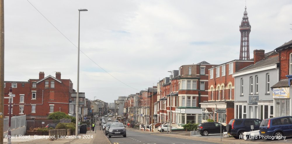 Albert Road, Blackpool, Lancashire 2024