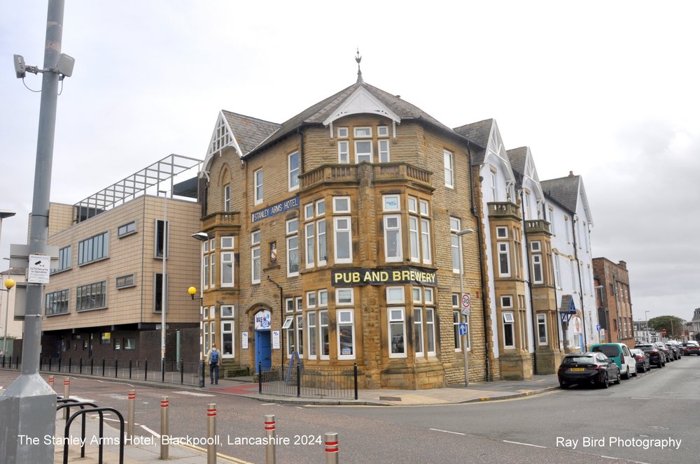 The Stanley Arms Hotel, Blackpool, Lancashire 2024