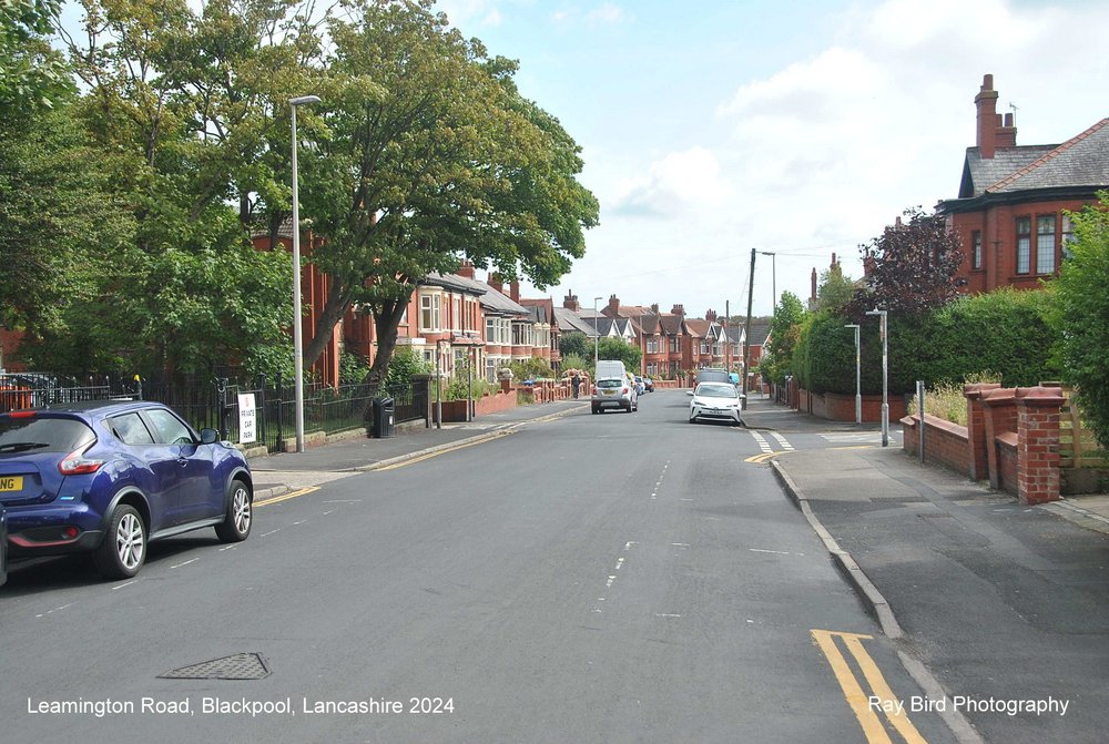 Leamington Road, Blackpool, Lancashire 2024