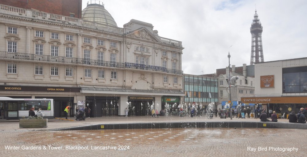 The Winter Gardens & Tower, Blackpool, Lancashire 2024