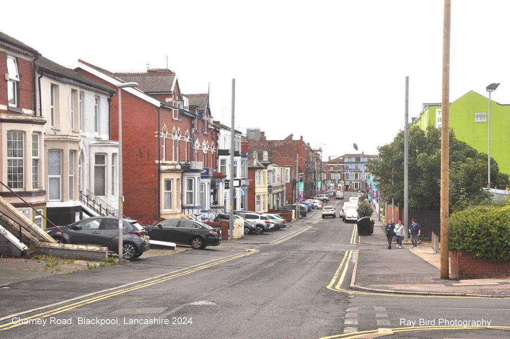 Charney Road, Blackpool, Lancashire 2024