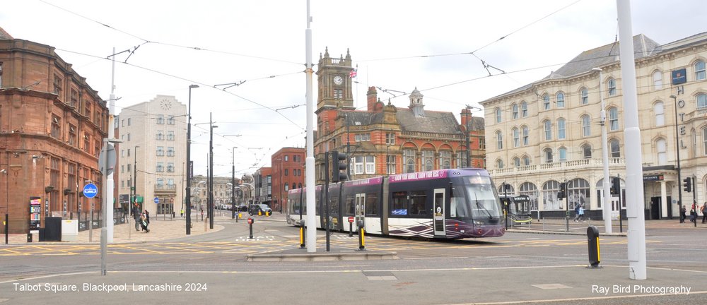 Talbot Square, Blackpool, Lancashire 2024