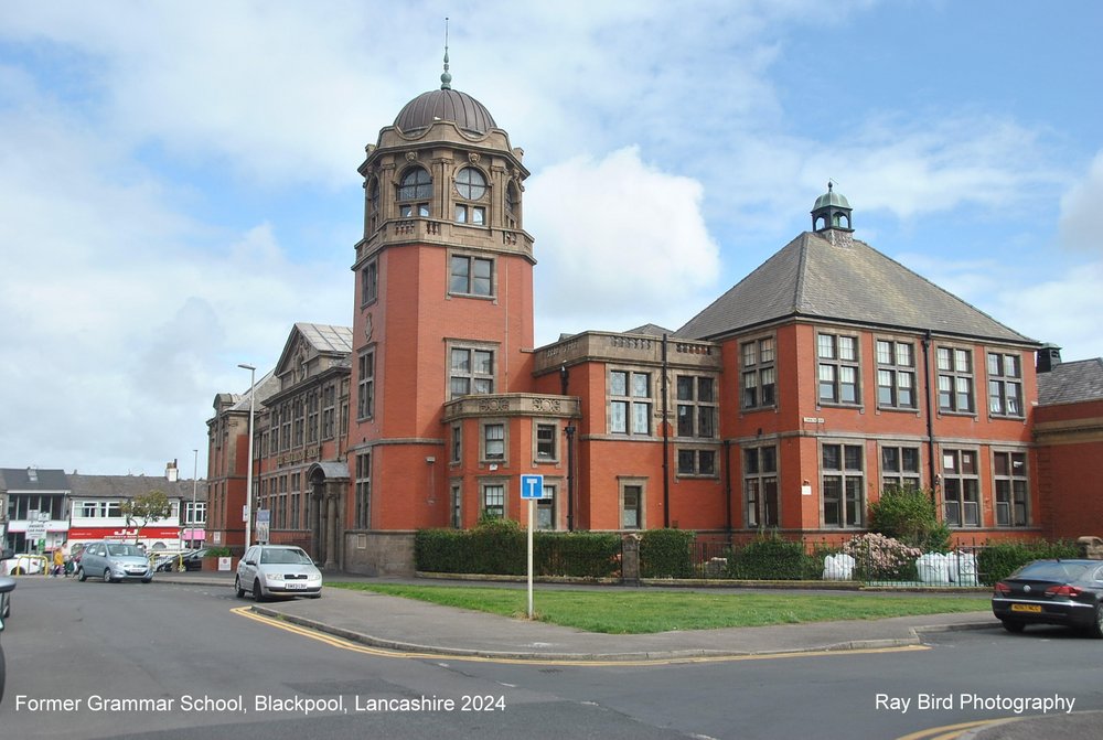 Former Grammar School, Blackpool, Lancashire 2024