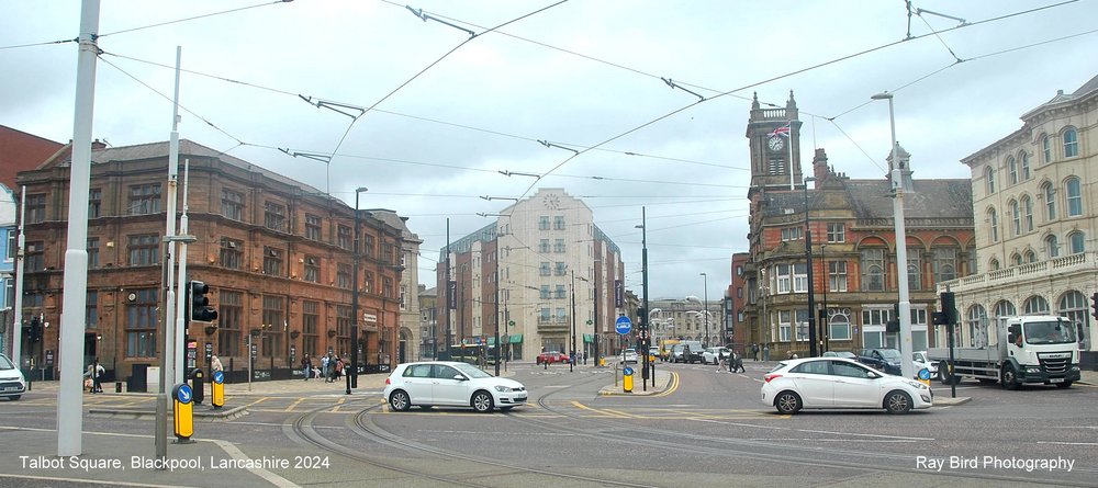 Talbot Square, Blackpool, Lancashire 2024