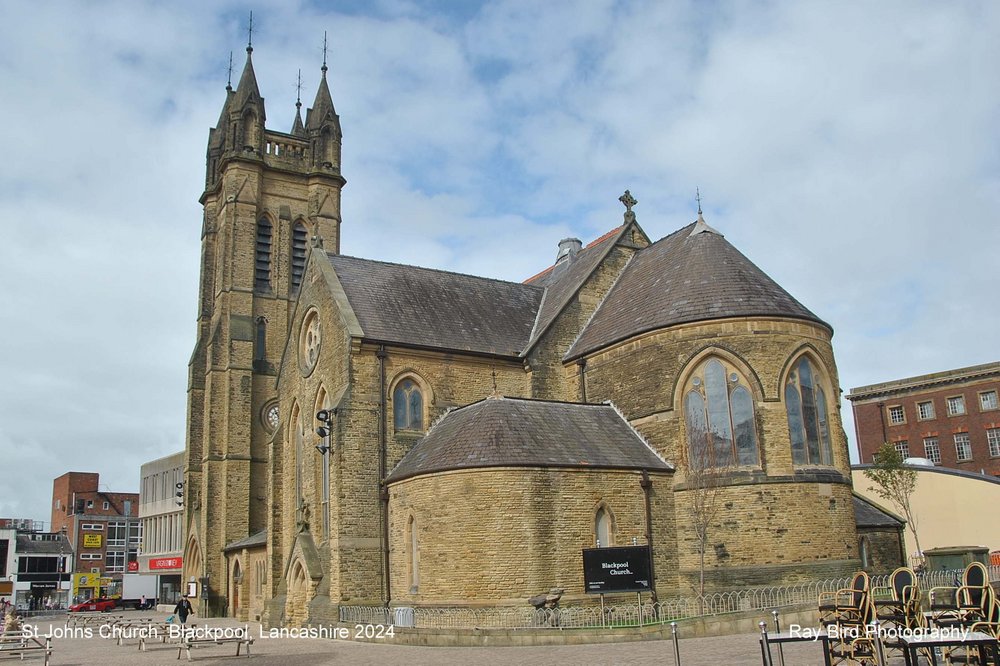 St John's Church, Blackpool, Lancashire 2024