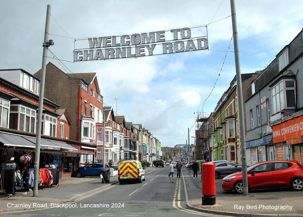 Charney Road, Blackpool, Lancashire 2024