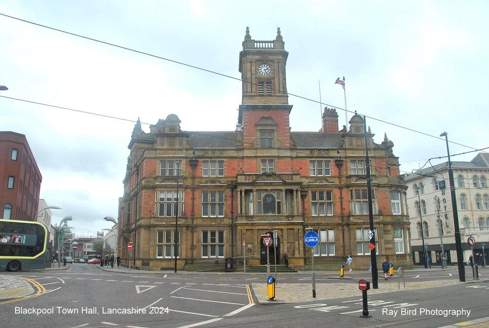 Town Hall, Blackpool, Lancashire 2024