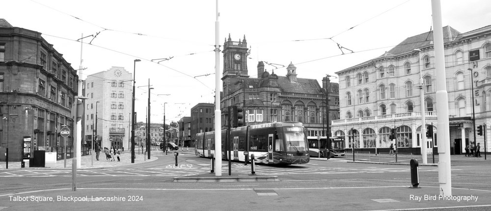 Talbot Square, Blackpool, Lancashire 2024