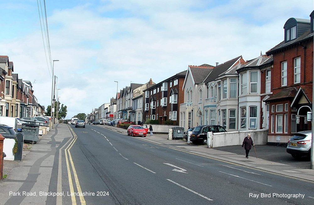 Park Road, Blackpool, Lancashire 2024