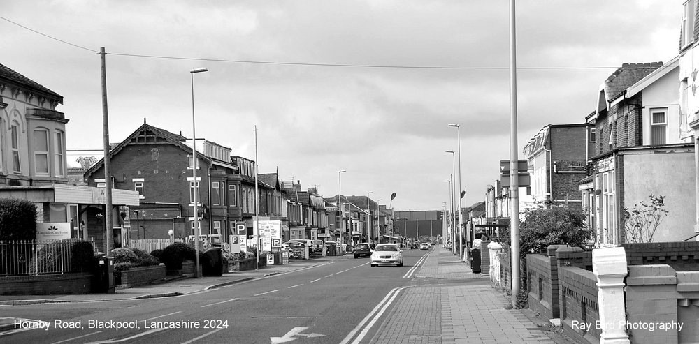 Hornby Road, Blackpool, Lancashire 2024