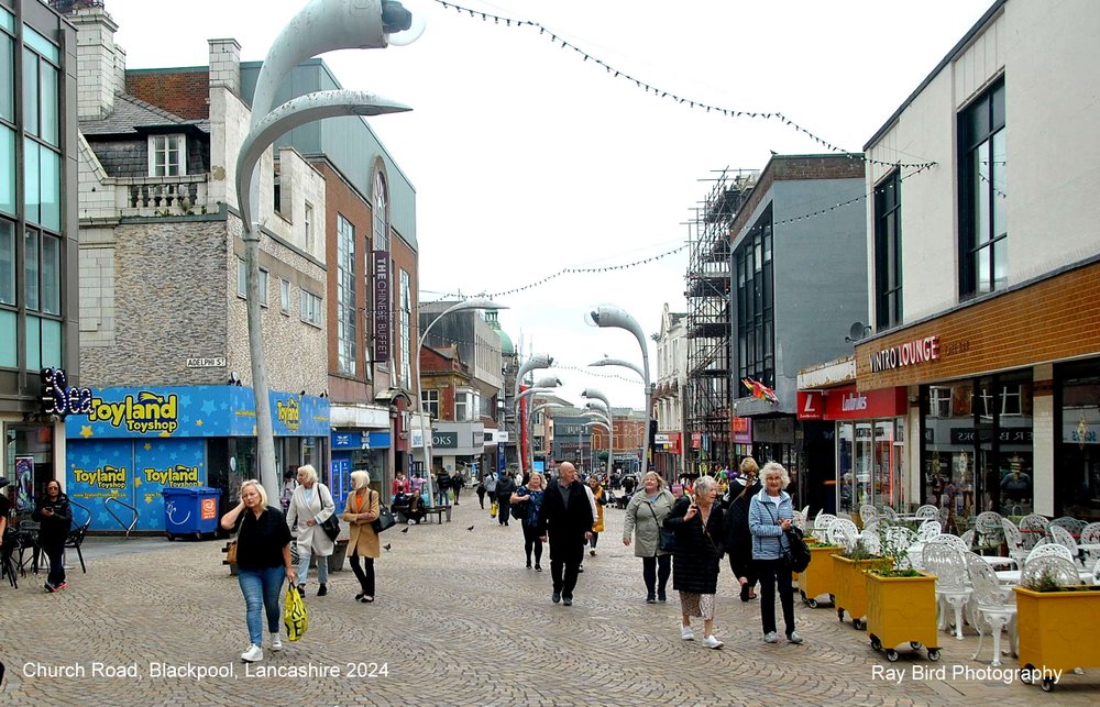 Church Road, Blackpool, Lancashire 2024