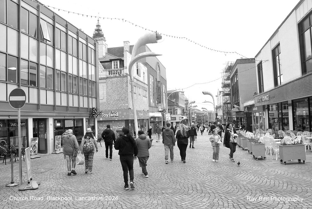 Church Road, Blackpool, Lancashire 2024