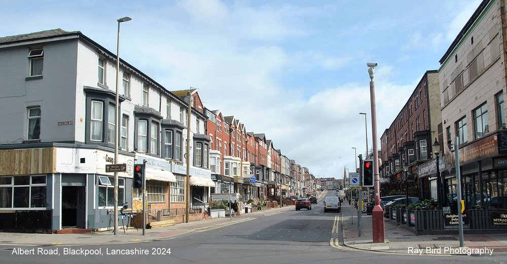 Albert Road, Blackpool, Lancashire 2024