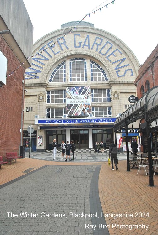 The Winter Gardens, Blackpool, Lancashire 2024