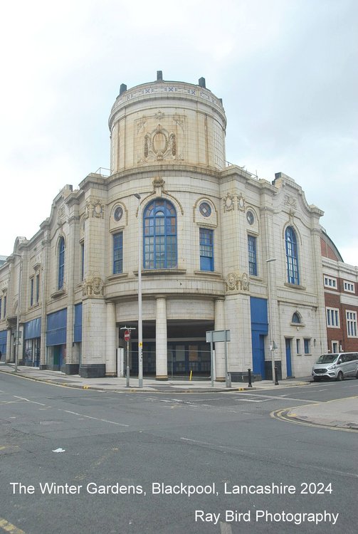 The Winter Gardens, Blackpool, Lancashire 2024