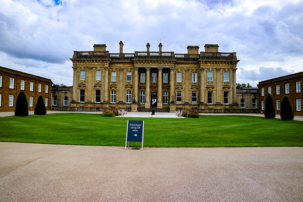 Heythrop House photo by Fred Coulson