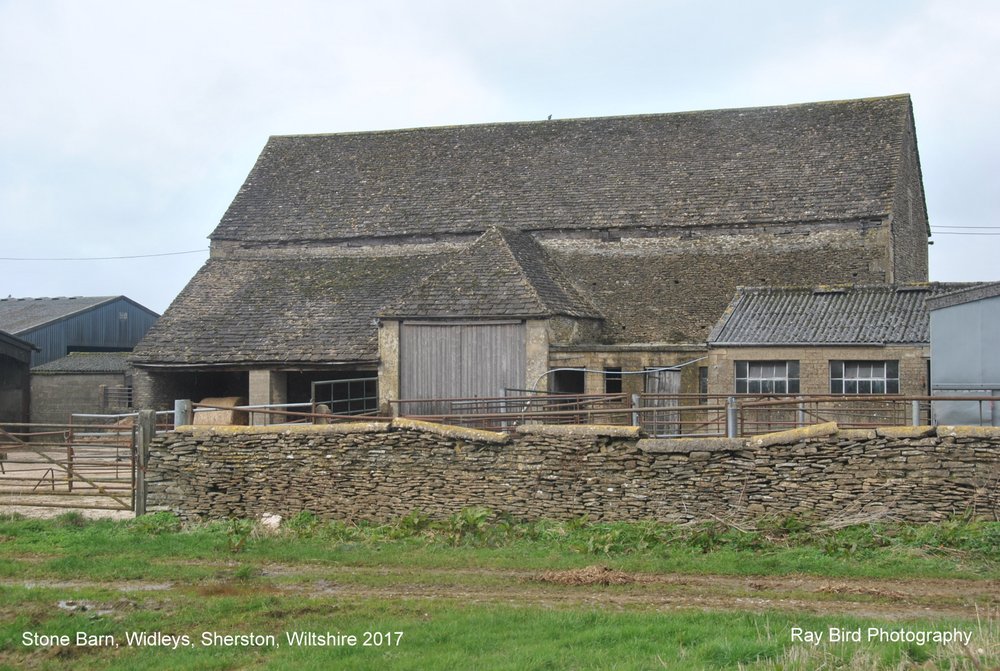 Stone Barn, Widleys Farm, Sherston, Wiltshire 2017