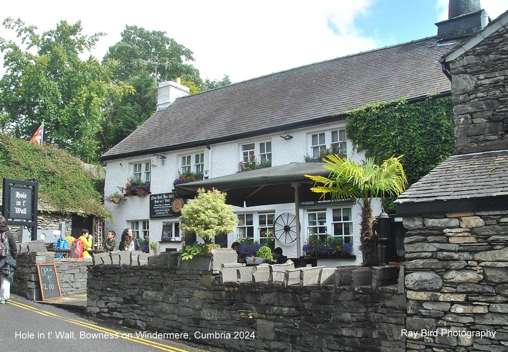 The Hole in t' Wall, Bowness on Windermere, Cumbria 2024